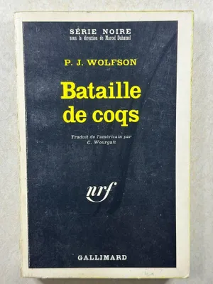 Produktbild von P J Wolfson - Bataille de coqs
