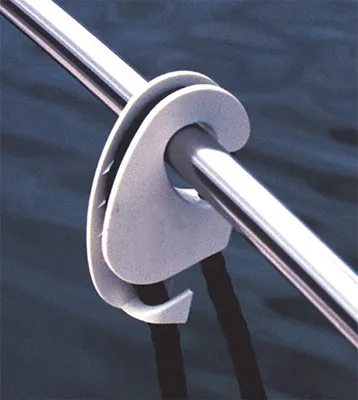 Produktbild von Taylor Schienenfender-haken Silber  Silber One Size
