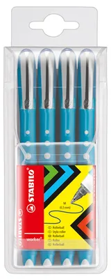 Zdjęcie produktu dla Tintenroller Stabilo worker colorful blau