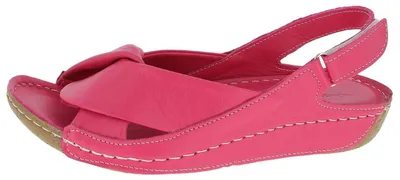 Produktbild von Andrea Conti Damen Sandalette Sandale, hot pink, 39 EU