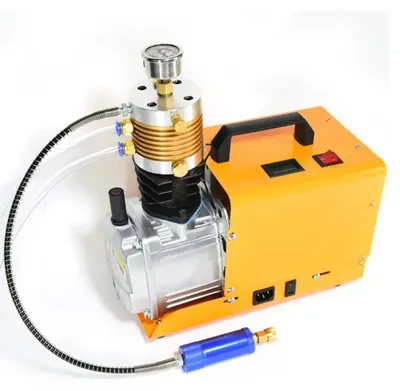 Produktbild von Elektrische Hochdruckpumpe - Hochdruckkompressor - Luftpumpe - Druckpumpe - 1800W Motor - 30 MPa Arbeitsdruck
