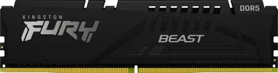 A Kingston FURY Beast DDR5 RAM module.