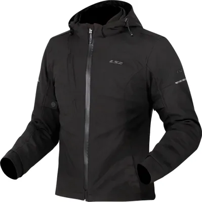 Zdjęcie produktu dla LS2 Bolton wodoodporna damska tekstylna kurtka motocyklowa, czarna, M