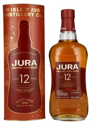 Image de Jura 12 ans Single Malt Scotch Whisky en coffret cadeau | 40 % vol | 0,7 l