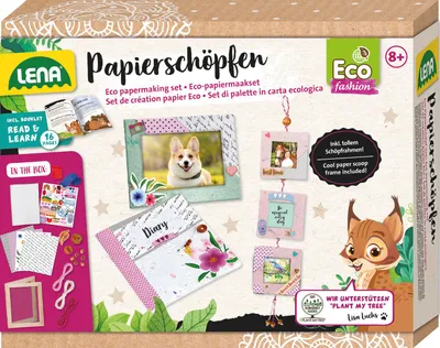 Produktbild von Lena 42838, Bastelset für Kinder, 8 Jahr(e), Mehrfarbig