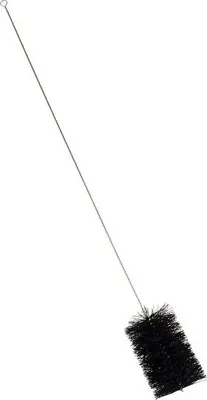 Produktbild von Ofenrohrwischer mit 13,5 cm Durchmesser und 15 cm Länge, 1 Meter Seillänge