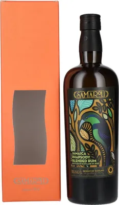 Produktbild von Samaroli Jamaica Rhapsody Blended Rum 2023 45% Vol. 0,7l in Geschenkbox