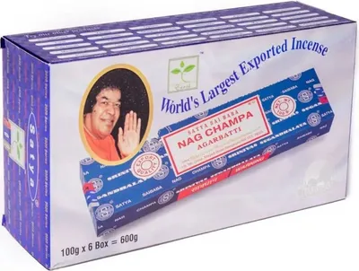 Immagine prodotto di Confezione sfusa di incenso Satya Nag Champa - 100 G