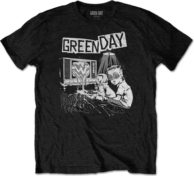 Produktbild von Green Day TV Wasteland Black XL T-Shirt
