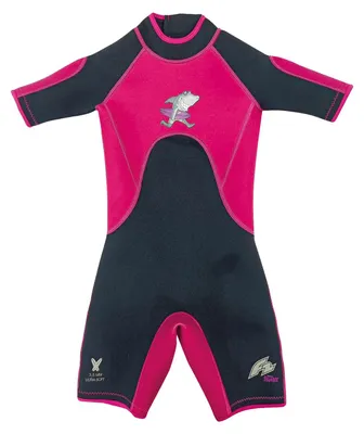 Produktbild von F2  Junior Neopren Anzug Shark Shorty Kurz 4 yrs Pink