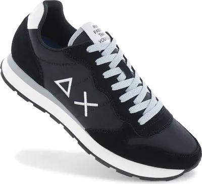 Produktbild von SUN68 Tom Solid - Herren Sneakers Schuhe Schwarz Z36101-11 , EU 45