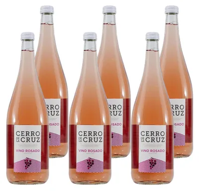 Produktbild von Cerro de la Cruz Vino Rosado -trocken- (6 x 1,0L)