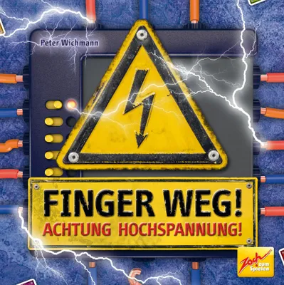 Produktbild von Noris Spiele Finger weg!; 601105023