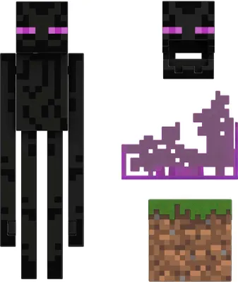 Obrázok produktu pre Minecraft HLN40, 6 rok / roky, Viacfarebný, Plast