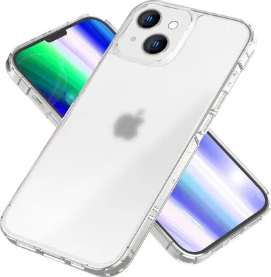 Zdjęcie produktu dla Matowe, przezroczyste, odporne na zarysowania etui ochronne na telefon komórkowy iPhone 14 Plus