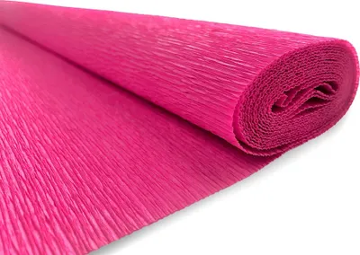 Image de Papier crêpé Interdruk Premium 111 rose foncé