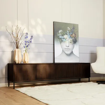 Produktbild von StarFurn TV-Möbel Madison, braun, 210 cm