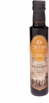 Produktbild von Critida Balsamico-Essig mit Thymianhonig 250 ml Glasflasche