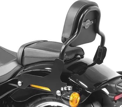 Produktbild von Sissy Bar für Harley Davidson Softail Fat Bob / 114 18-25 schwarz CSS