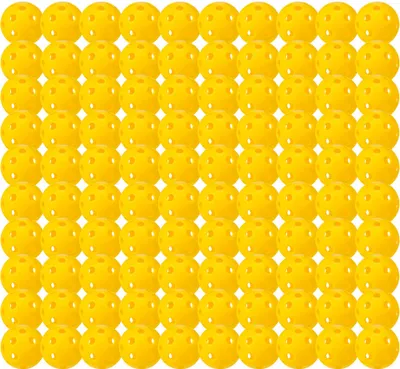 Produktbild von Franklin Indoor X-26 Pickleballbälle Gelb 100 Balls Gelb 100 Balls