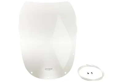 Image de Pare-brise MRA, incolore, avec homologation européenne (ABE), compatible avec Kawasaki ZZR 1100
