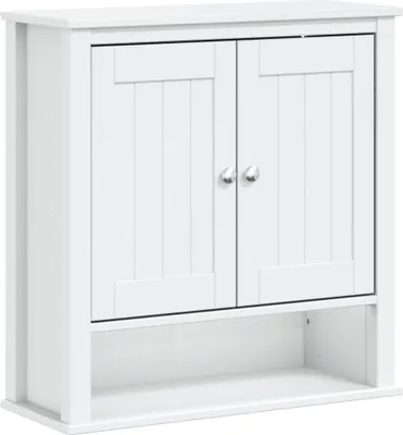 Produktbild von VidaXL 358550, Weiß, Metall, Holz, 695 mm, 270 mm, 715 mm, 1 Stück(e)