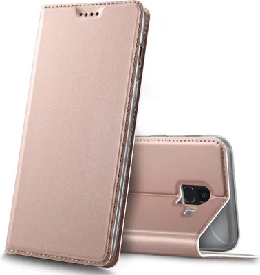 Obrázok produktu pre Kryt na mobilný telefón Samsung Galaxy J6 2018 Book Case Ochranný kryt Slim Flip Cover Case