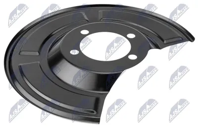 Produktbild von NTY Spritzblech Bremsscheibe für TOYOTA AVENSIS Station Wagon (ZRT27, ADT27) Hinten Links HTO-TY-066 Ankerblech