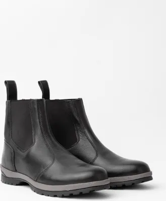 Produktbild von Horze Norwich Leder-Reitstiefeletten, Schwarz, 40