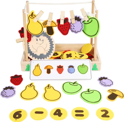 Produktbild von Lucy & Leo 334: Igel – Ein Lernspiel für Kinder, das mathematische Fähigkeiten fördert