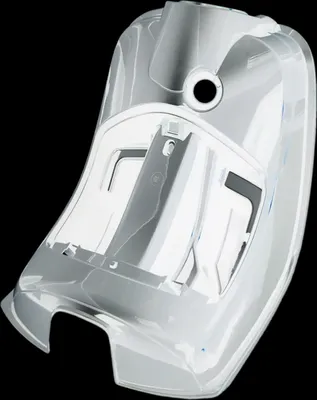 Produktbild von Rand innerer Bildschirm+Kap Vespa LX White Gloss (glattes Modell)