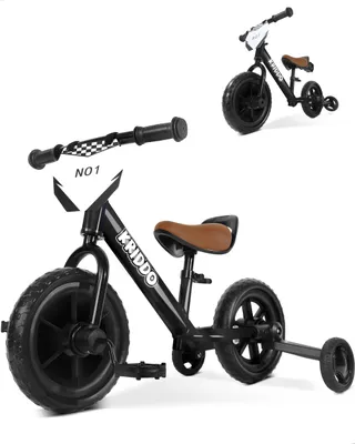 Obrázek produktu pro Dětské trojkolky a odrážedla 2 v 1 pro batolata