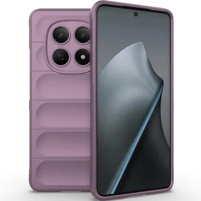 Obrázek produktu pro Pouzdro pro Xiaomi Redmi Note 15 5G/4G Měkké TPU Silikonové Nárazuvzdorné Ochranné Pouzdro Fialová