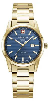 Zdjęcie produktu dla Swiss Alpine Military - 7767.1115 - Zegarek na rk - Damski - Kwarcowy - Argos