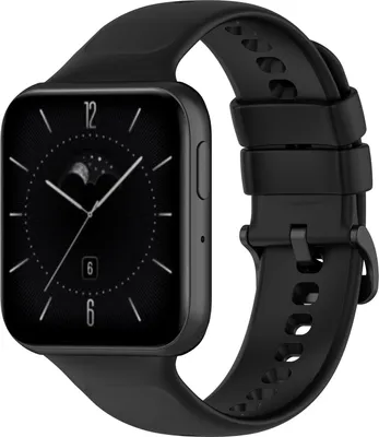 Produktbild von INF Silikon-Uhrenarmband Schwarz Oppo Watch 3 Pro