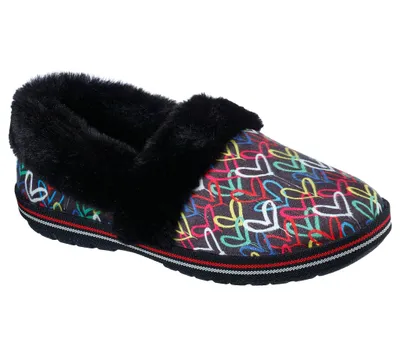 Produktbild von Skechers Skechers X Jgoldcrown Bobs Too Cozy Dames Pantoffels Maat 39