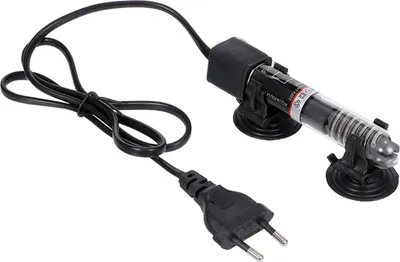 Produktbild von Mini-Aquariumheizung, Tauchheizung mit automatischem Thermostat, Wasserheizung für Aquarien, Quarzrohr mit Saugnäpfen