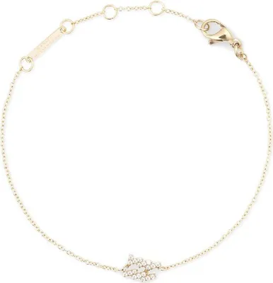 Produktbild von Daniel Wellington Kristall Sternzeichen Kette Gold Wassermann Armband