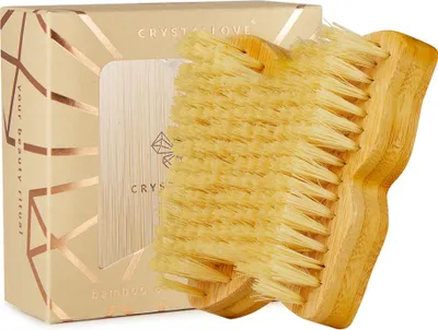 Produktbild von CRYSTALLOVE Schmetterlings-Trockenkörpermassagebürste