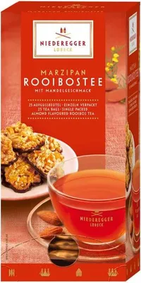 Produktbild von Niederegger Marzipan Rooibostee 25er