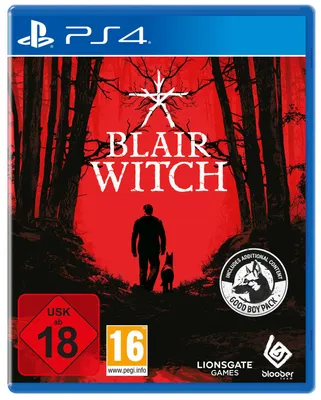 Produktbild von Deep Silver Blair Witch, PS4, PlayStation 4, M (Reif), Physische Medien
