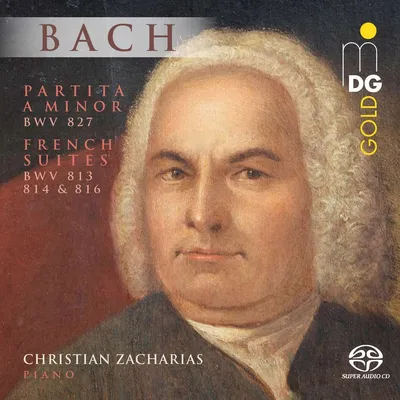 Image de Zacharias, C : Œuvres pour piano