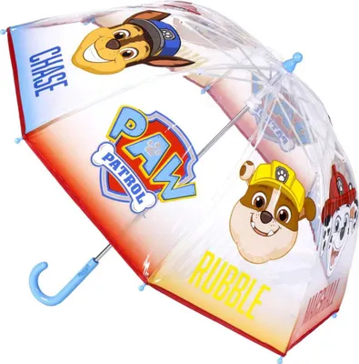 Image de Parapluie Paw Patrol ? 71 cm Parapluie léger à dôme pour temps de pluie