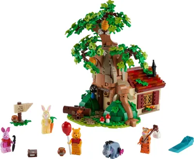 Image de LEGO® Ideas 21326 Winnie l'ourson jouets