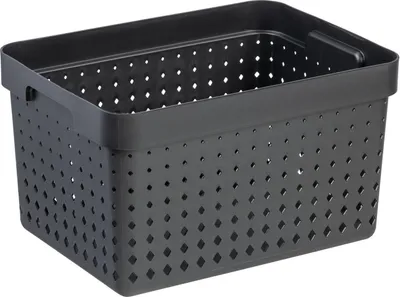Produktbild von NHG Aufbewahrungskorb SEOUL BASKET L schwarz