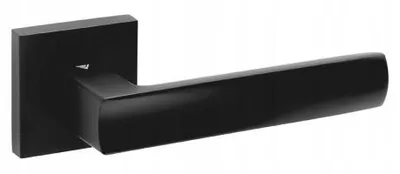 Produktbild von VDS EUFORIO Türgriff Quadratisch Schwarz Modern