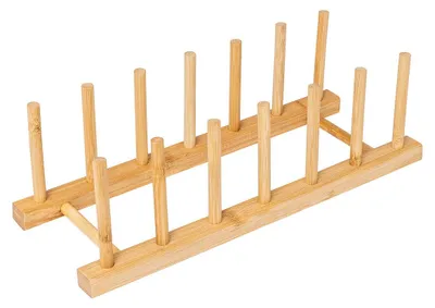 Produktbild von Deckel- und Tellerständer BAMB, 11,5 x 30 x 9,5 cm