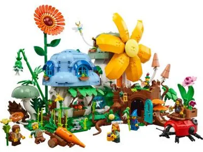 Produktbild von Pilzdorf - BrickLink LEGO 910051