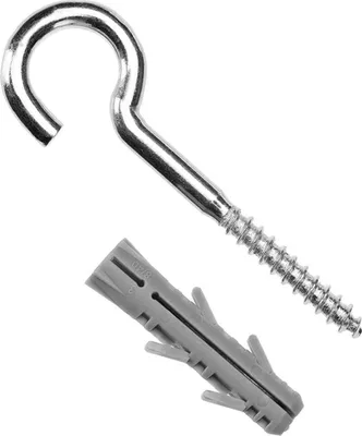 Produktbild von TOX Hakendübel Pirat Barbossa-S m. Spreizd. Barracuda, 4 Stück, 051701011