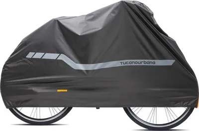 Produktbild von Tucano Urbano Saver Fahrradabdeckung Durchsichtig M Durchsichtig M